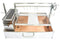 Tagwood BBQ XL Built-In Argentine Santa Maria Wood Fire & Charcoal Grill - BBQ25SS Tagwood BBQ