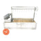 Tagwood BBQ XL Built-In Argentine Santa Maria Wood Fire & Charcoal Grill - BBQ25SS Tagwood BBQ