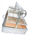 Tagwood BBQ XL Built-In Argentine Santa Maria Wood Fire & Charcoal Grill - BBQ25SS Tagwood BBQ