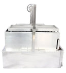 Tagwood BBQ XL Built-In Argentine Santa Maria Wood Fire & Charcoal Grill - BBQ25SS Tagwood BBQ