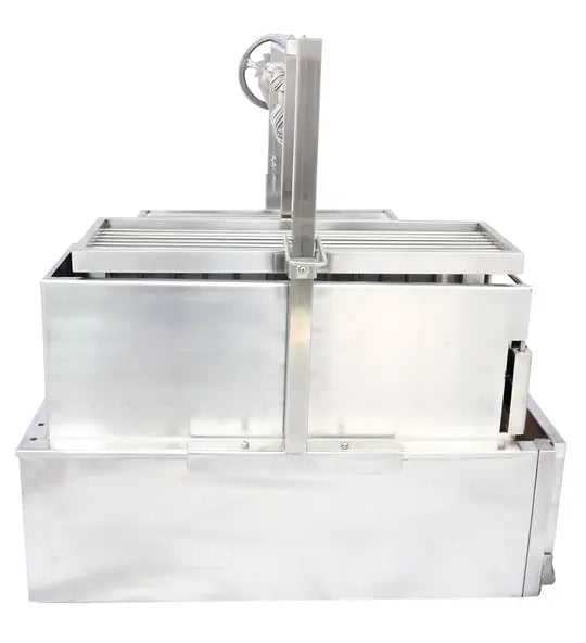 Tagwood BBQ XL Built-In Argentine Santa Maria Wood Fire & Charcoal Grill - BBQ25SS Tagwood BBQ