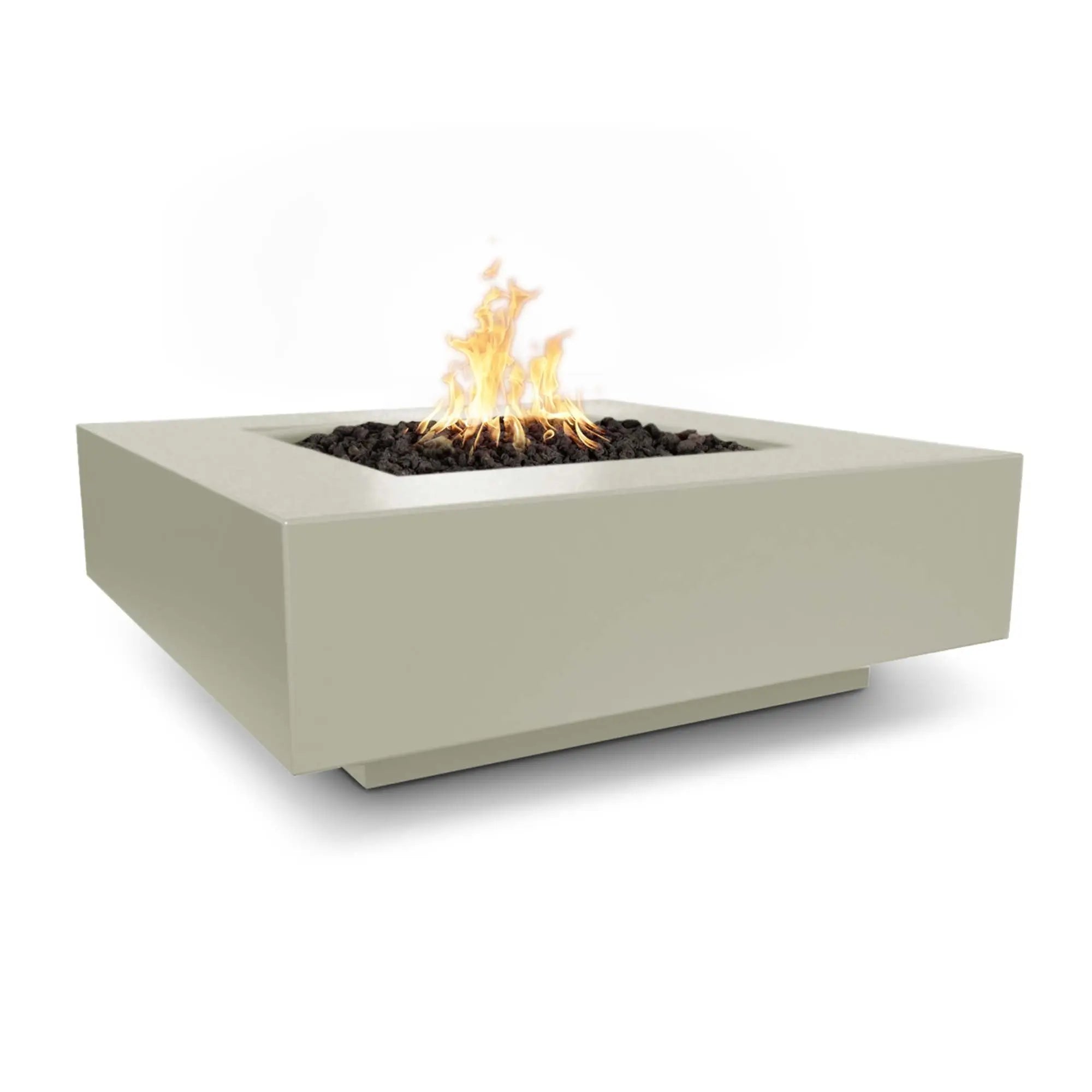 The Outdoor Plus Cabo Square Fire Pit 36" - OPT-CBSQ36 The Outdoor Plus