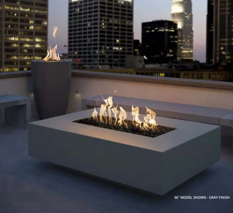 The Outdoor Plus Cabo Square Fire Pit 36" - OPT-CBSQ36 The Outdoor Plus