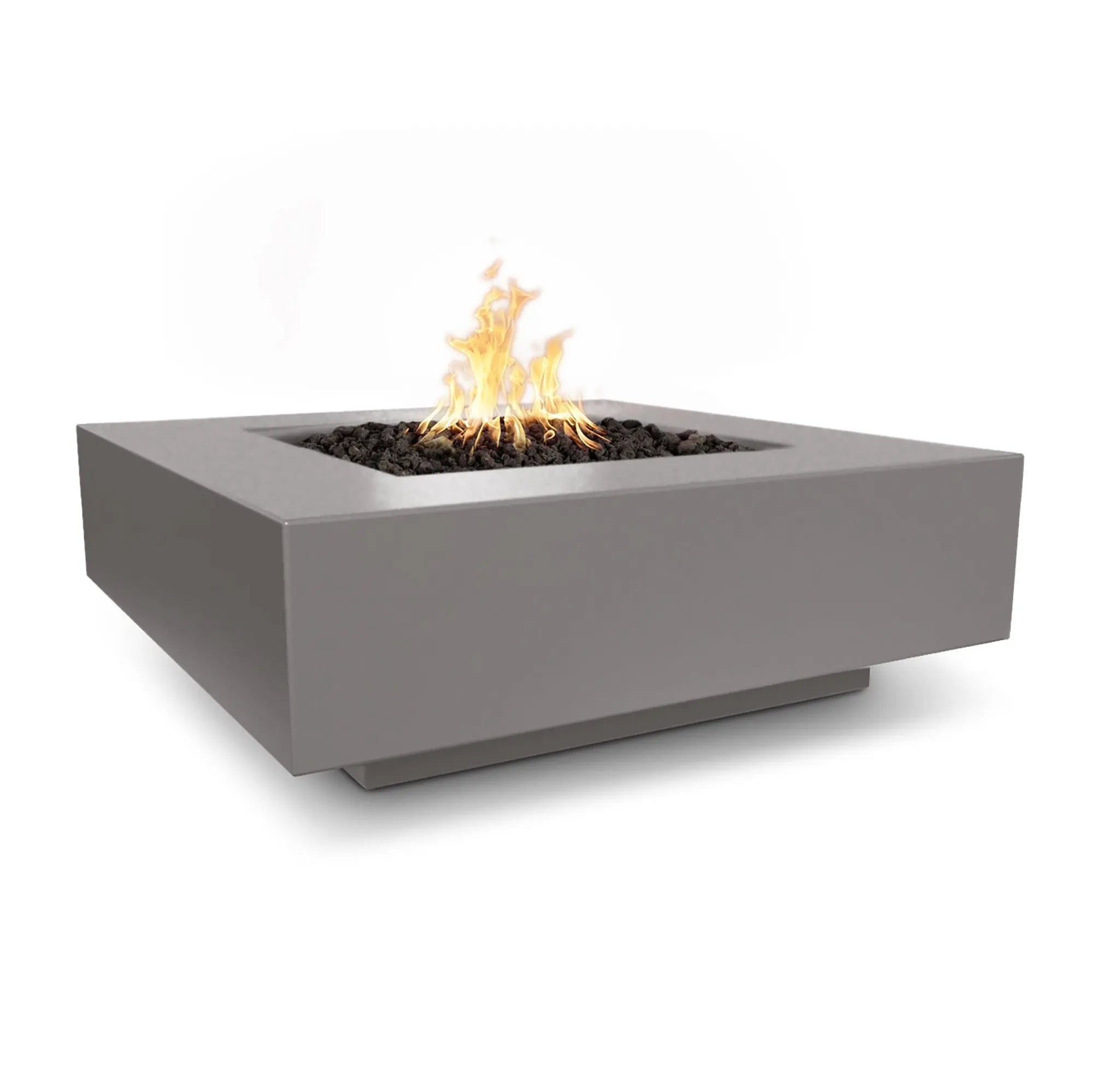 The Outdoor Plus Cabo Square Fire Pit 36" - OPT-CBSQ36 The Outdoor Plus