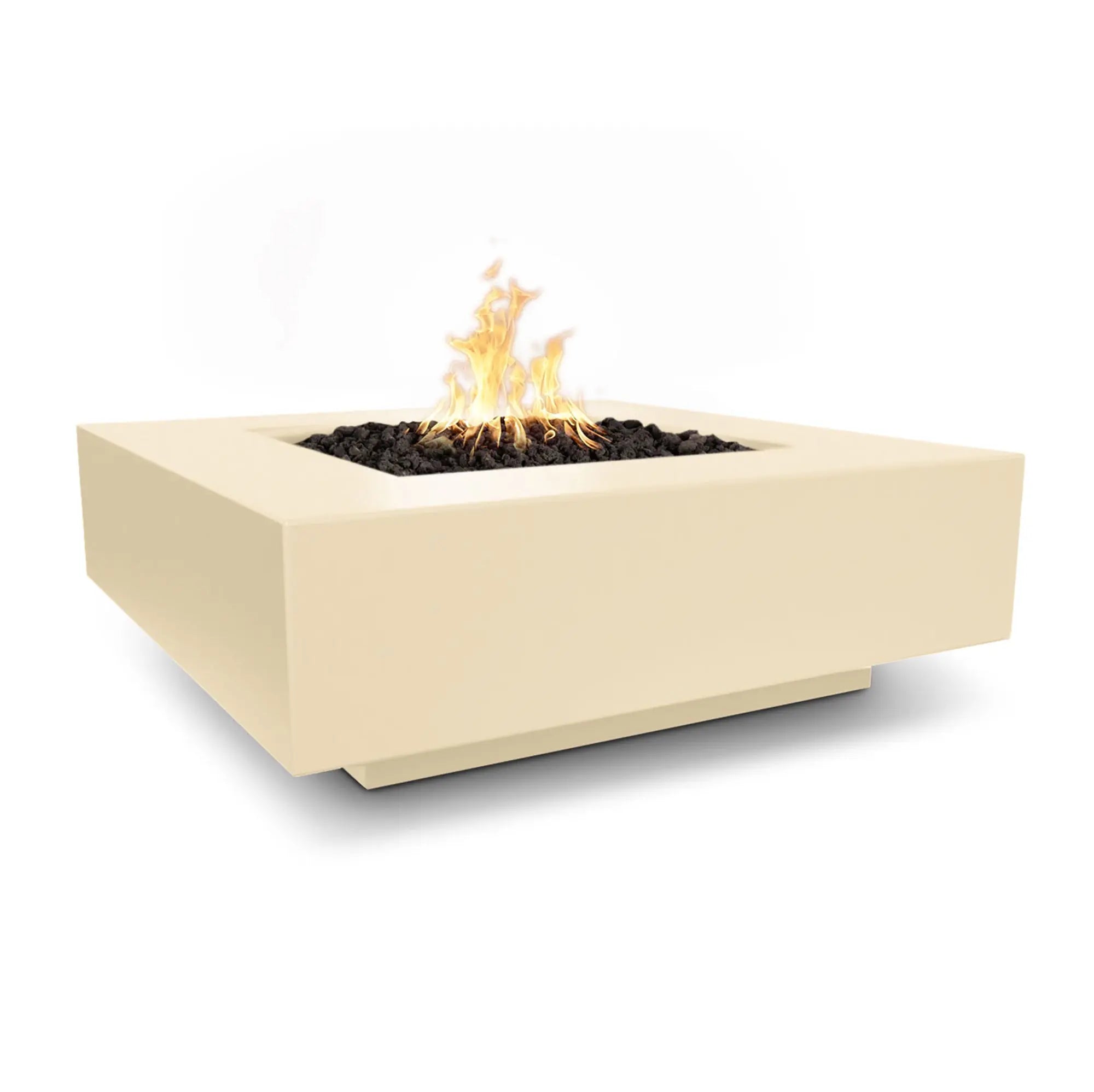 The Outdoor Plus Cabo Square Fire Pit 36" - OPT-CBSQ36 The Outdoor Plus