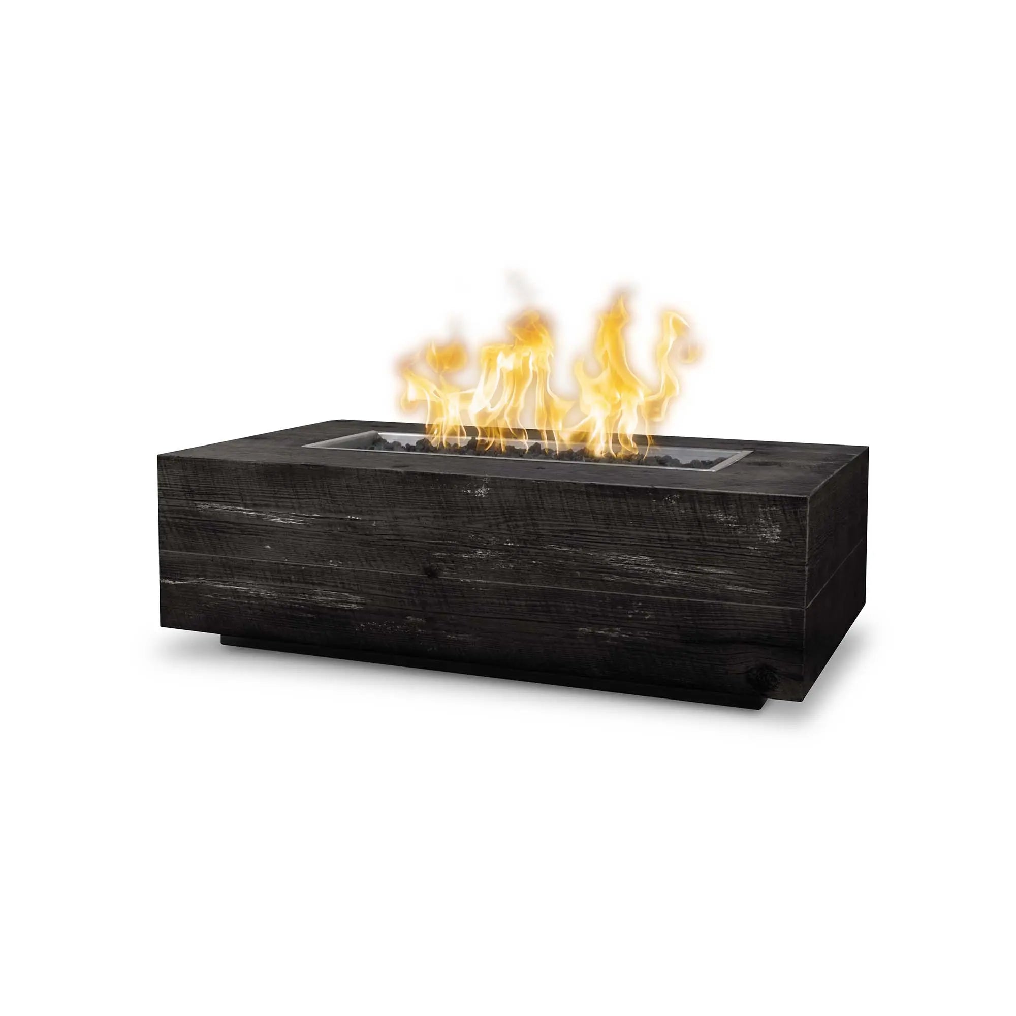 The Outdoor Plus Coronado Wood Grain Fire Pit 60" - OPT-COR60 The Outdoor Plus