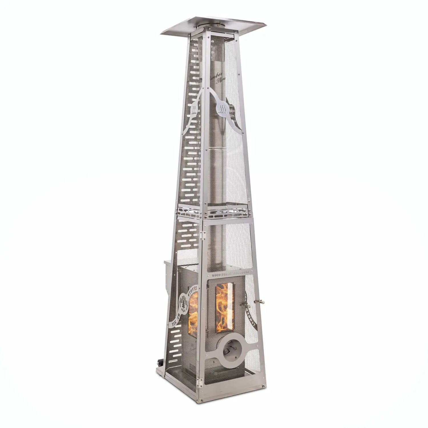 Timber Stoves Big Timber Elite® Patio Heater Timber Stoves