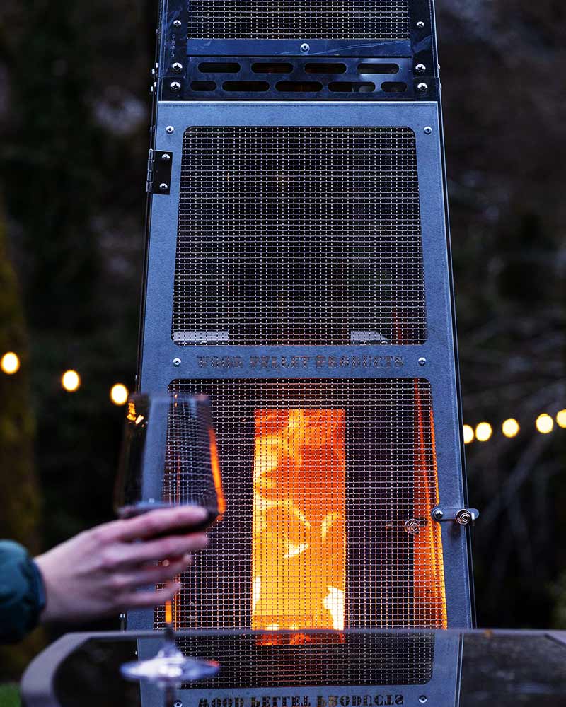 Timber Stoves Big Timber Elite® Patio Heater Timber Stoves