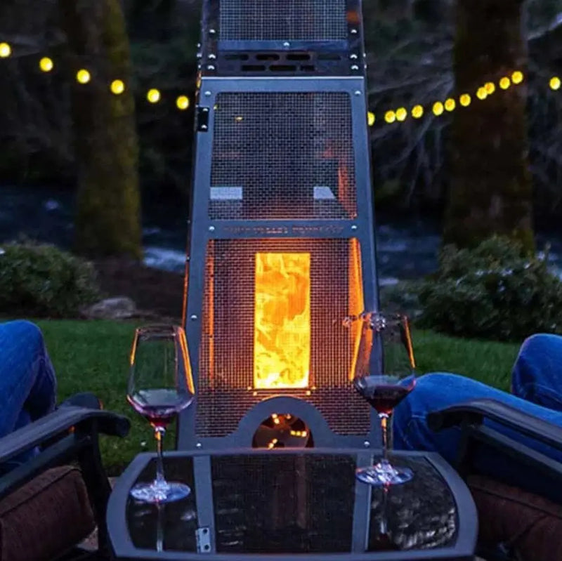 Timber Stoves Big Timber Elite® Patio Heater Timber Stoves