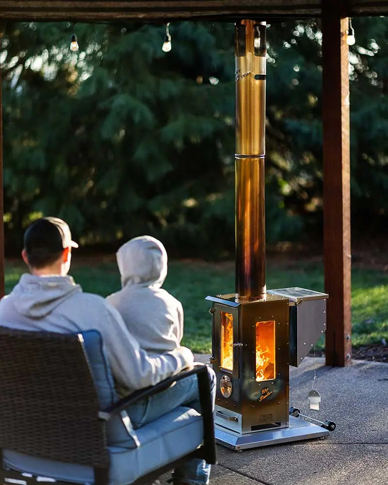 Timber Stoves Big Timber® Patio Heater Timber Stoves