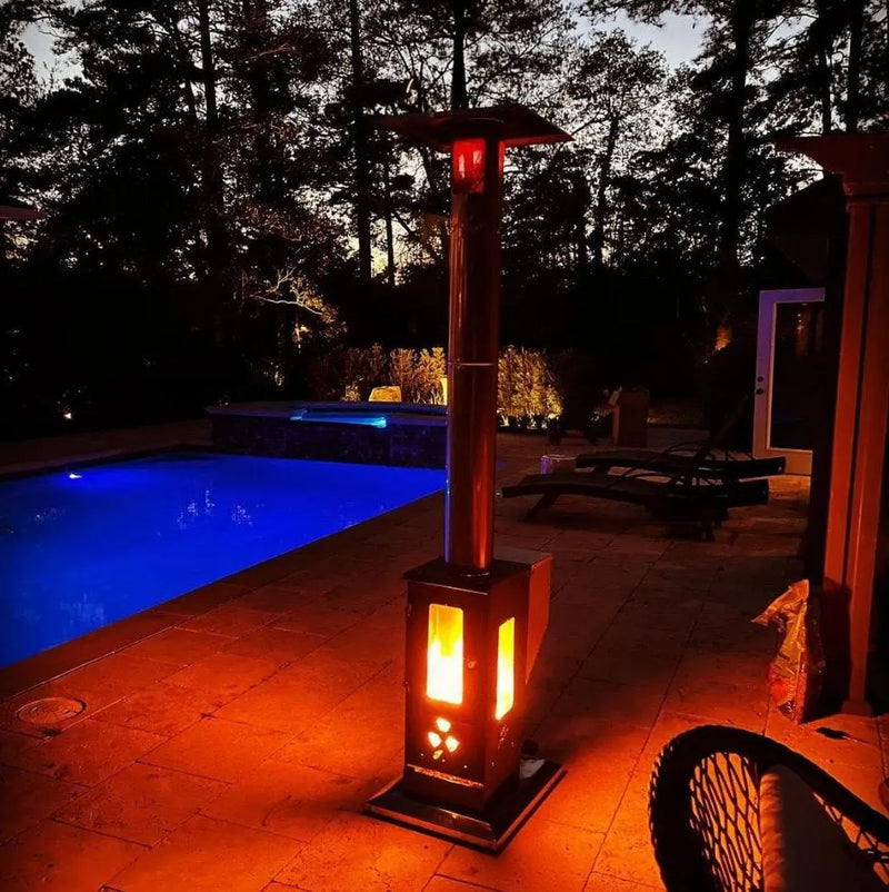 Timber Stoves Big Timber® Patio Heater Timber Stoves
