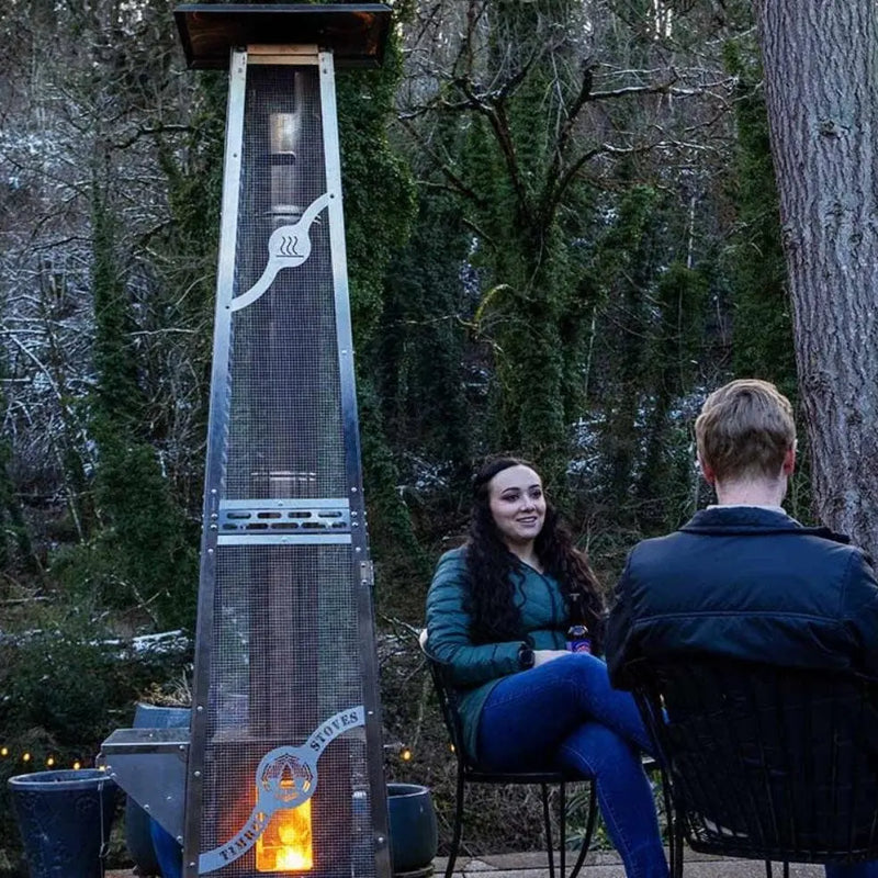 Timber Stoves Lil’ Timber Elite® Patio Heater Timber Stoves