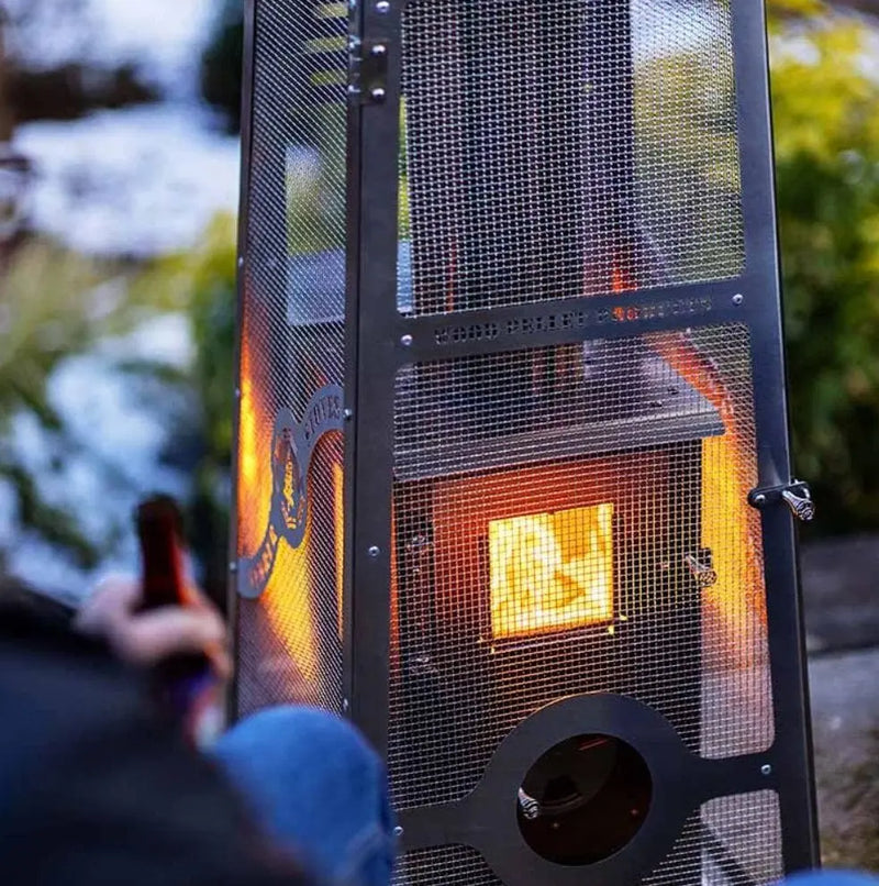 Timber Stoves Lil’ Timber Elite® Patio Heater Timber Stoves