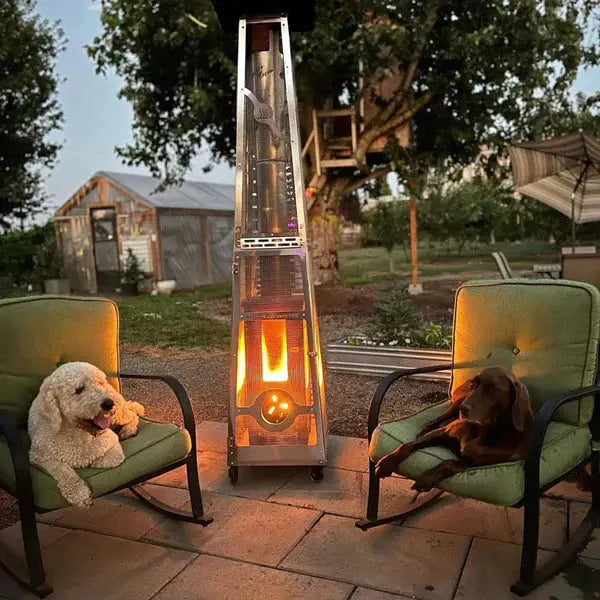 Timber Stoves Lil’ Timber Elite® Patio Heater Timber Stoves