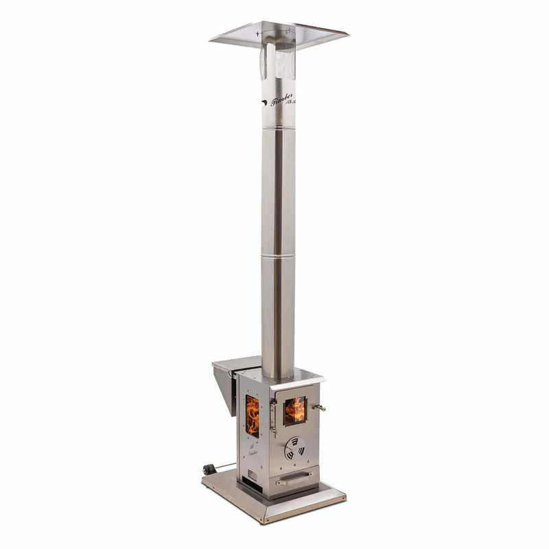 Timber Stoves Lil’ Timber® Patio Heater Timber Stoves