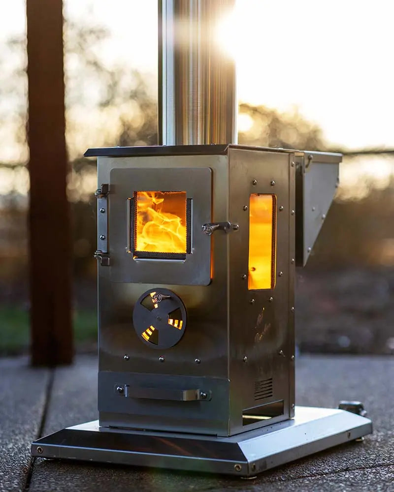 Timber Stoves Lil’ Timber® Patio Heater Timber Stoves
