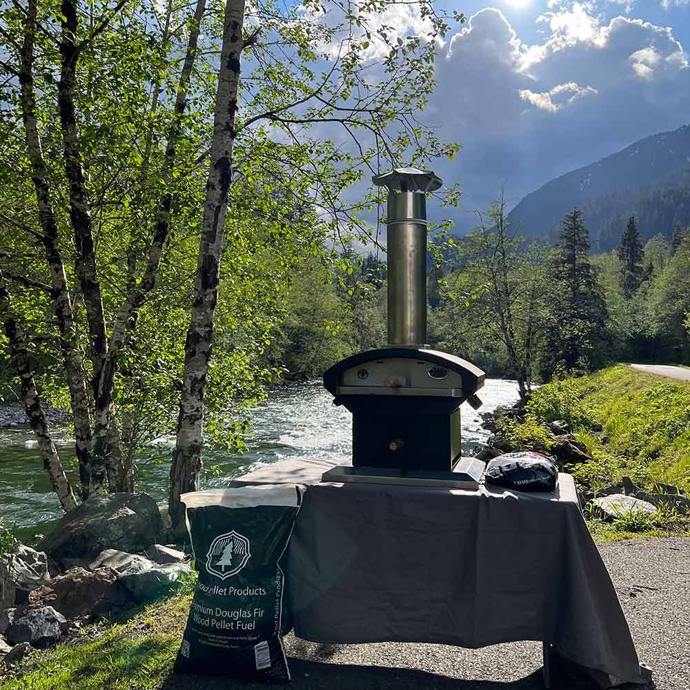 Timber Stoves Pizza Oven Timber Stoves