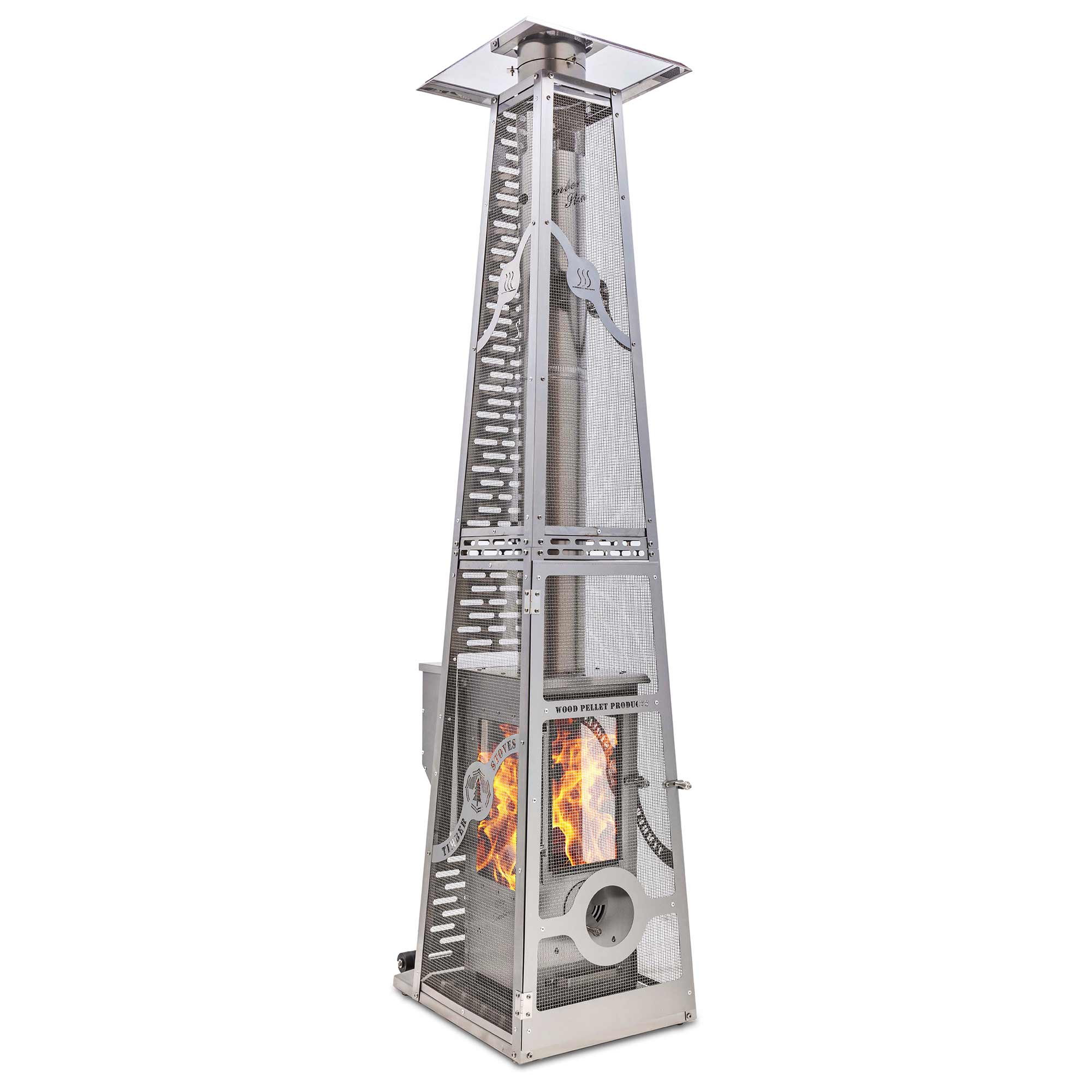 Timber Stoves Revere Outdoor Heater WPPHRSS1.0 - Agent BBQ