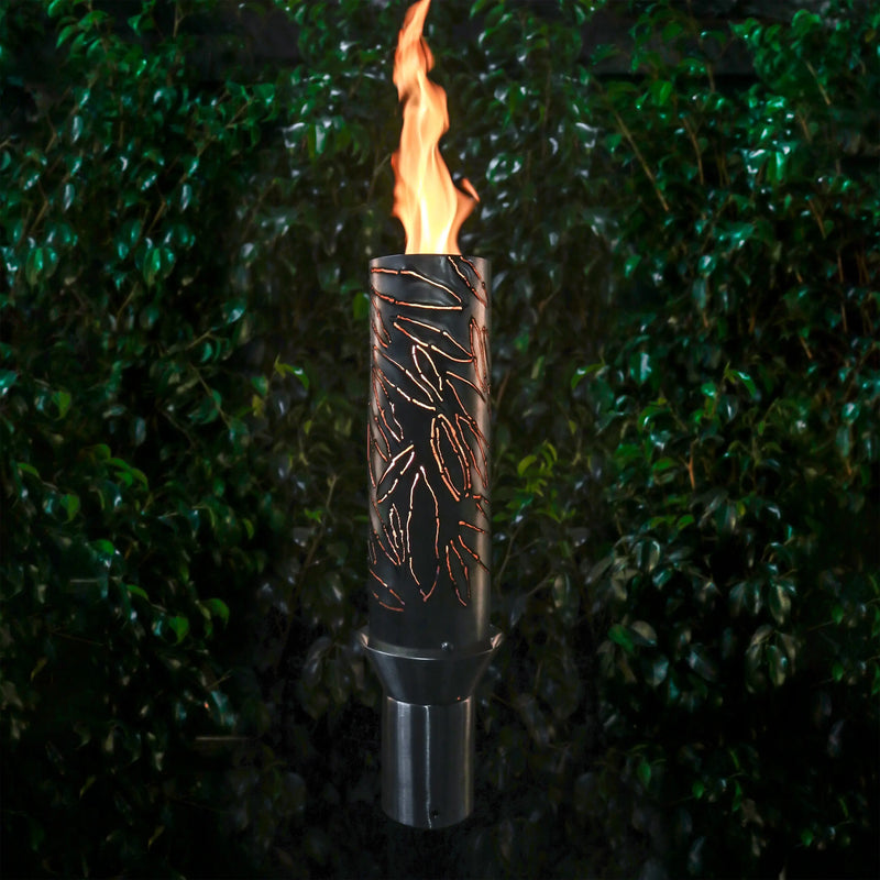 Tropical Original Fire Torch & Post Kit - OPT-TPK13 The Outdoor Plus