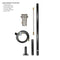 Tropical Original Fire Torch & Post Kit - OPT-TPK13 The Outdoor Plus