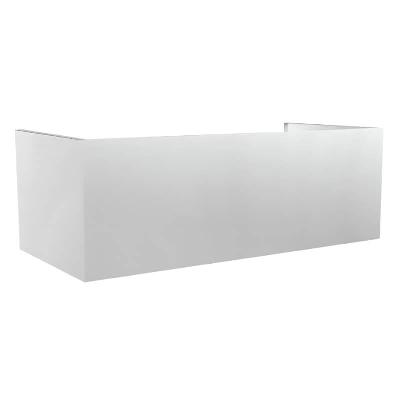 TrueFlame 12 Inch Duct Cover For 48 Inch Vent Hood - TF-VH-48-DC