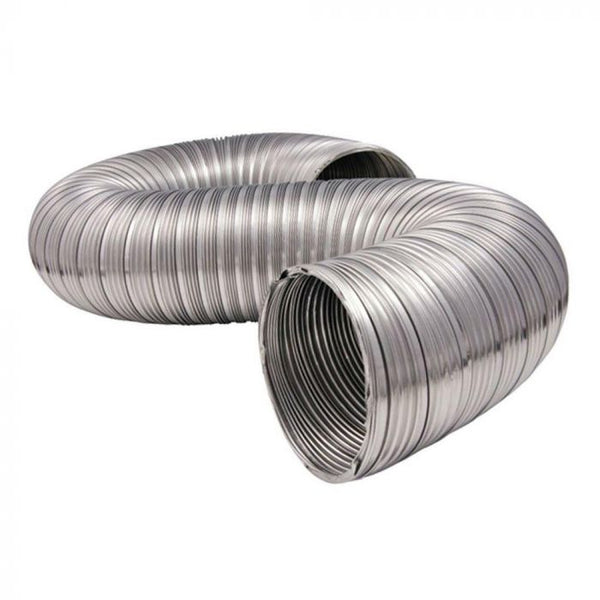 Majestic UD4, 4" (100mm) uninsulated flex duct for outside air - includes two 42" (1065mm) sections Majestic