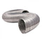 Majestic UD4, 4" (100mm) uninsulated flex duct for outside air - includes two 42" (1065mm) sections Majestic