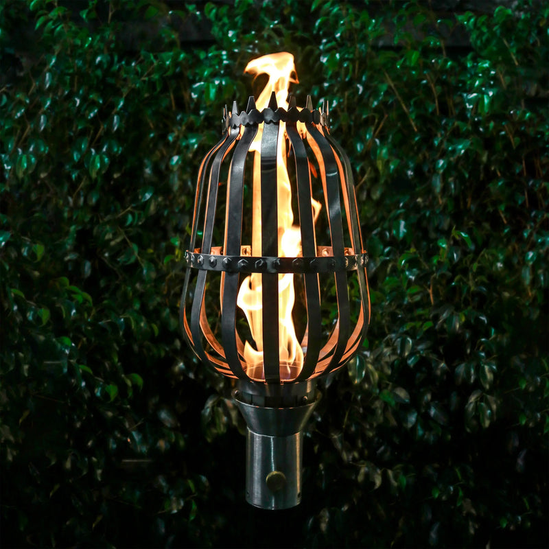 Urn Original Fire Torch & Post Kit - OPT-TPK10 The Outdoor Plus