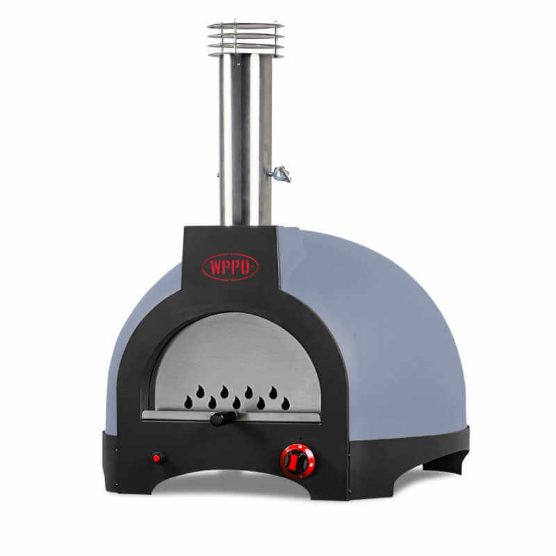 WPPO Infinity 50-Inch Wood/Gas Hybrid - 2 Pizza Oven