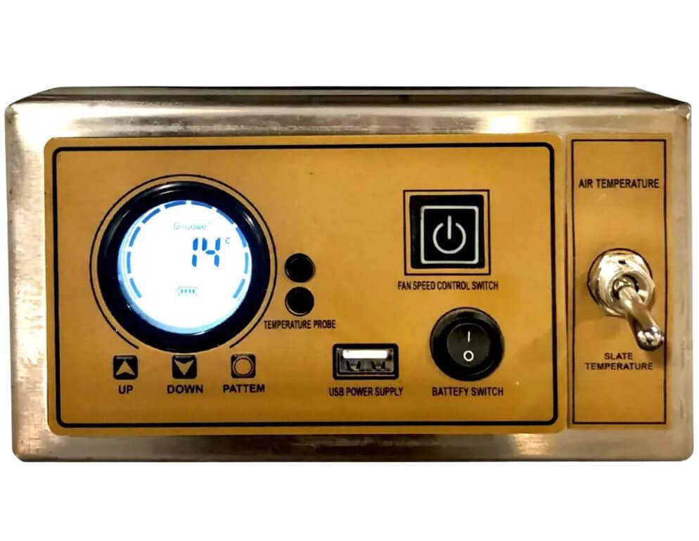 WPPO Lava Professional 48-Inch Digital Wood Fire Outdoor Pizza Oven - WKPM-D1200