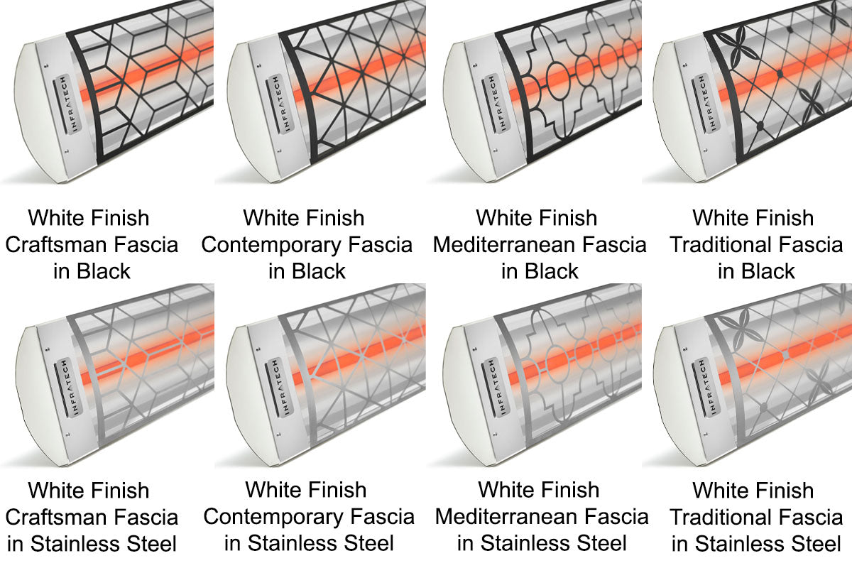 Infratech C-Series Single Element 3000Watt Outdoor Infrared Electric Heater | 277V