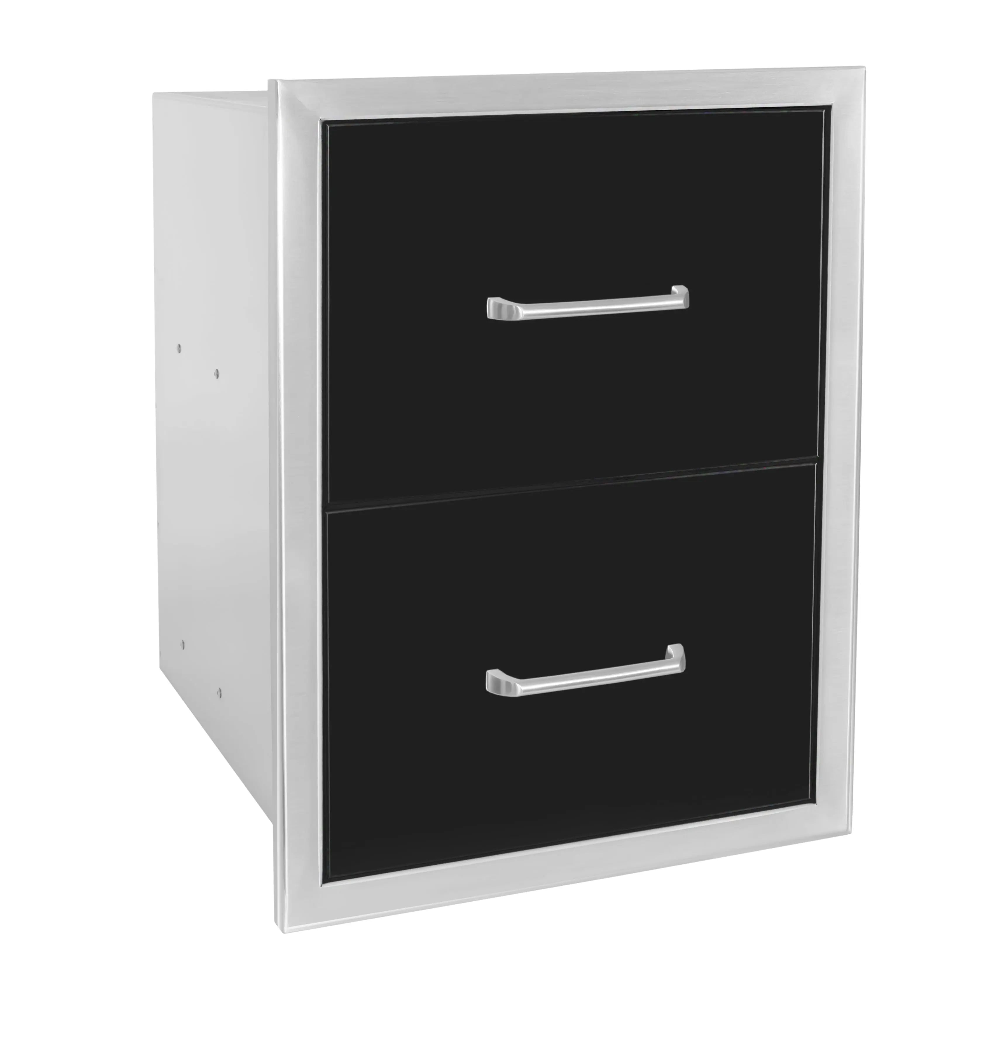 Wildfire 16 X 22 Double Access Drawer - WF-DDW1622-BSS Wildfire Outdoor Living
