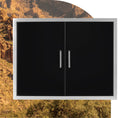 Wildfire 38 X 24 Double Access Door - WF-DDR3824-BSS Wildfire Outdoor Living