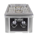 Wildfire Ranch Black 304 SS Gas Double Side Burner - WF-DBLSBRN-RH-LP/NG Wildfire Outdoor Living
