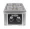 Wildfire Ranch Black 304 SS Gas Double Side Burner - WF-DBLSBRN-RH-LP/NG Wildfire Outdoor Living