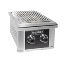 Wildfire Ranch Black 304 SS Gas Double Side Burner - WF-DBLSBRN-RH-LP/NG Wildfire Outdoor Living