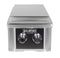 Wildfire Ranch Black 304 SS Gas Double Side Burner - WF-DBLSBRN-RH-LP/NG Wildfire Outdoor Living