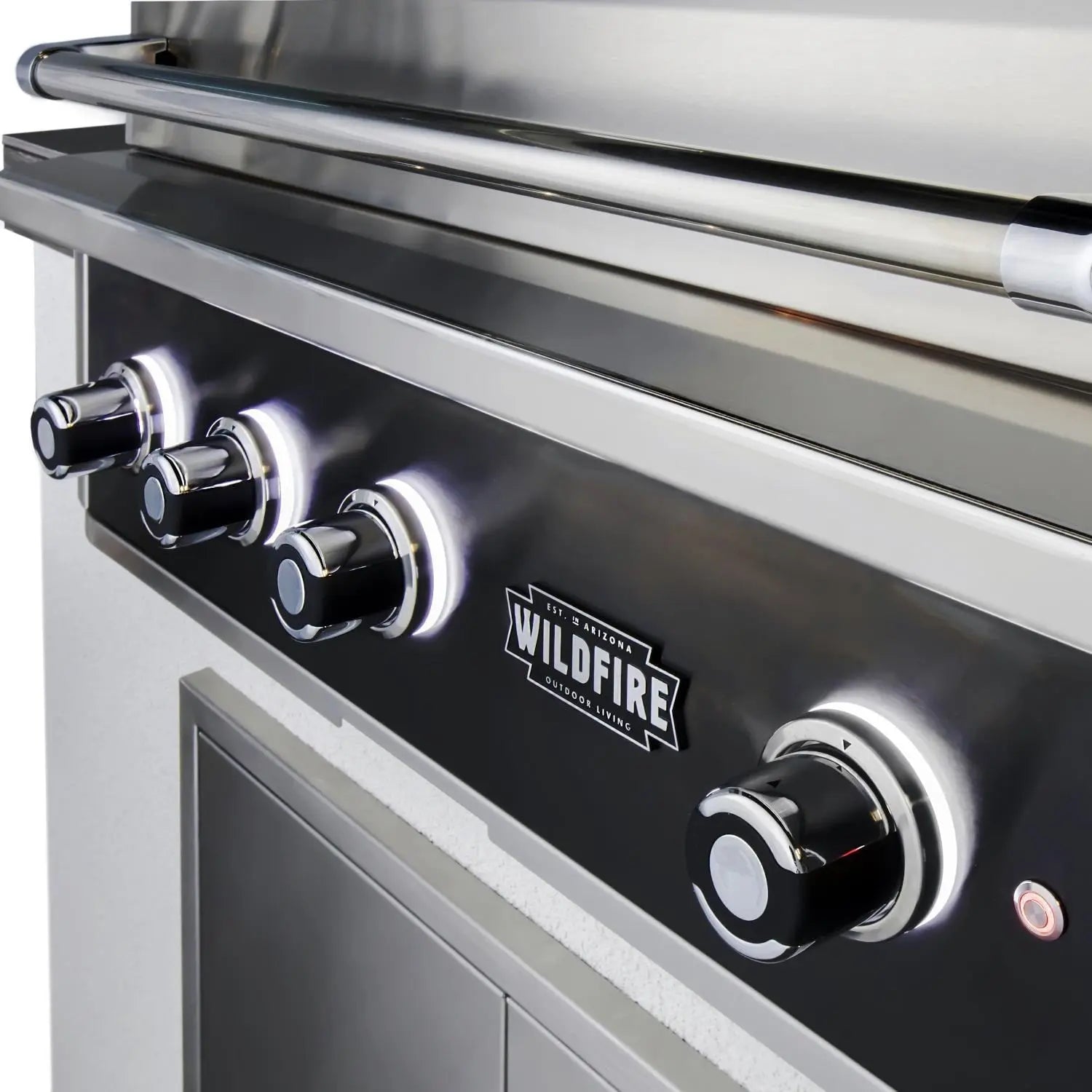 Wildfire Ranch PRO 36-Inch Black 304 SS Gas Grill - WF-PRO36G-RH-LP/NG Wildfire Outdoor Living