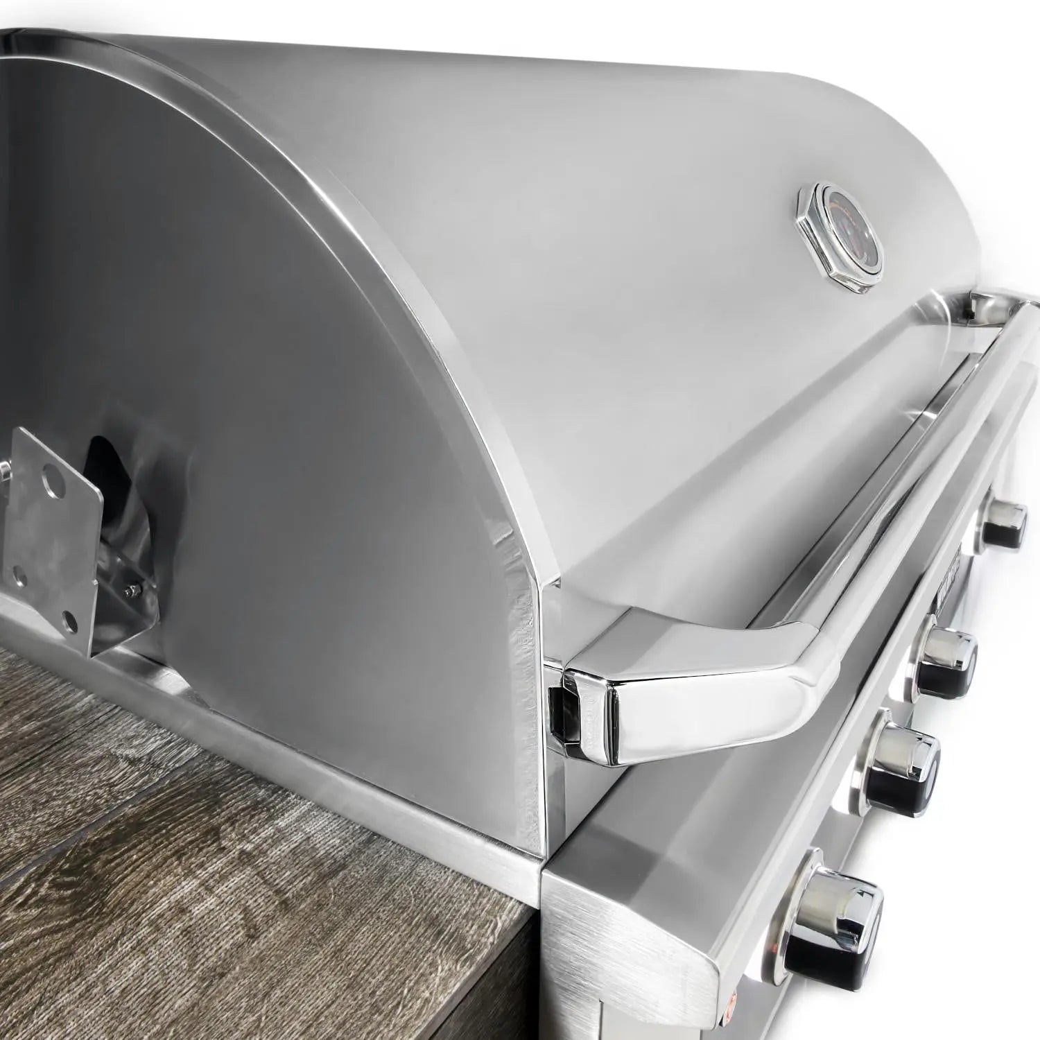 Wildfire Ranch PRO 36-Inch Black 304 SS Gas Grill - WF-PRO36G-RH-LP/NG Wildfire Outdoor Living