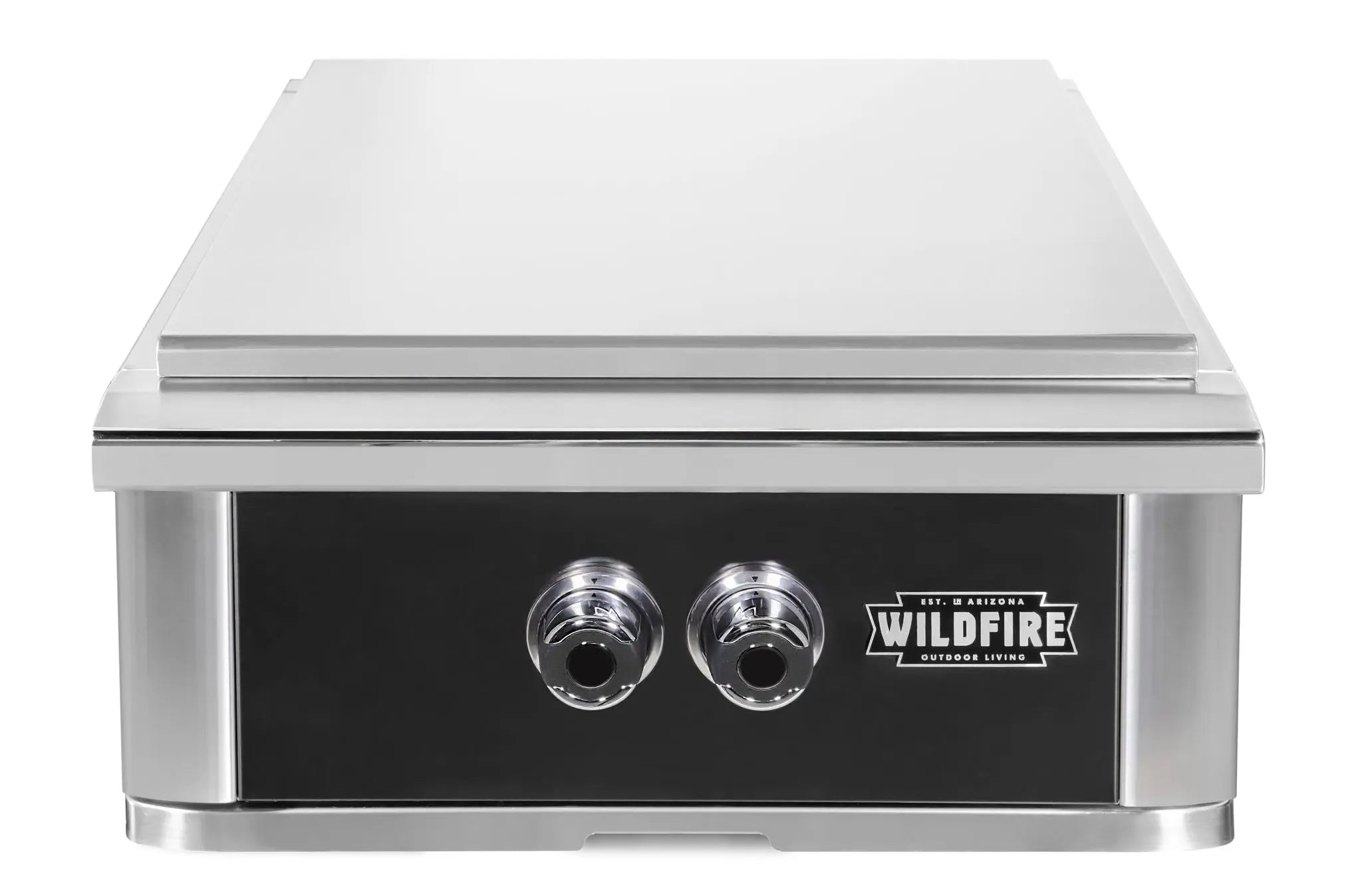 Wildfire Ranch PRO Black 304 SS Gas Power Burner - WF-POWBRN-RH-LP/NG Wildfire Outdoor Living