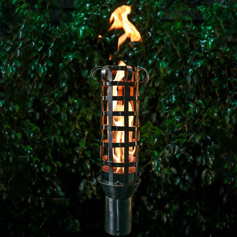 Woven Original Fire Torch & Post Kit - OPT-TPK16 The Outdoor Plus