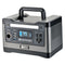 X500 Solar Generator Kit 540Wh Generator and 100 Watt Portable Solar Panel Black Rich Solar