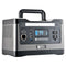 X500 Solar Generator Kit 540Wh Generator and 100 Watt Portable Solar Panel Black Rich Solar