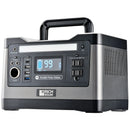 X500 Solar Generator Kit 540Wh Generator and 100 Watt Portable Solar Panel Black Rich Solar