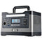 X500 Solar Generator Kit 540Wh Generator and 100 Watt Portable Solar Panel Black Rich Solar