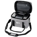X500 Solar Generator Kit 540Wh Generator and 100 Watt Portable Solar Panel Black Rich Solar