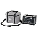 X500 Solar Generator Kit 540Wh Generator and 100 Watt Portable Solar Panel Black Rich Solar