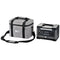 X500 Solar Generator Kit 540Wh Generator and 100 Watt Portable Solar Panel Black Rich Solar