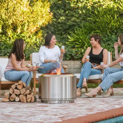 Yukon Fire Pit + Stand Bundle 2.0 Solo Stove