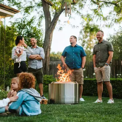 Yukon Fire Pit + Stand Bundle 2.0 Solo Stove